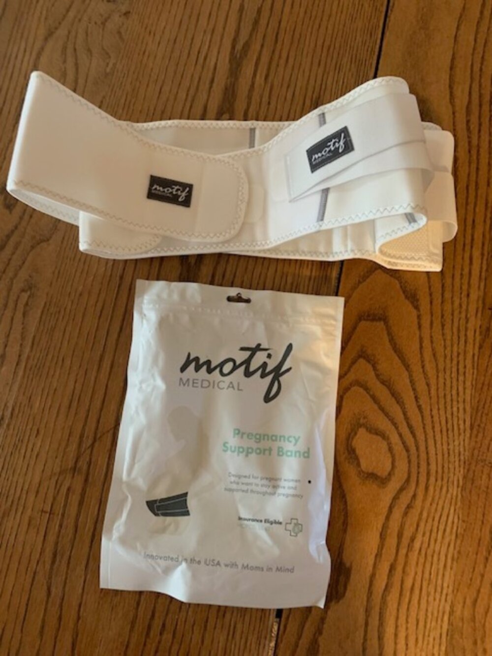 Pregnancy support band - Motif - Used/Like New, Medium